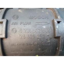 Recambio de caudalimetro para opel astra g berlina comfort referencia OEM IAM 24439252 0281002549 
