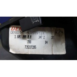 Recambio de motor calefaccion para fiat punto berlina (188) 1.2 8v active referencia OEM IAM 735337285  