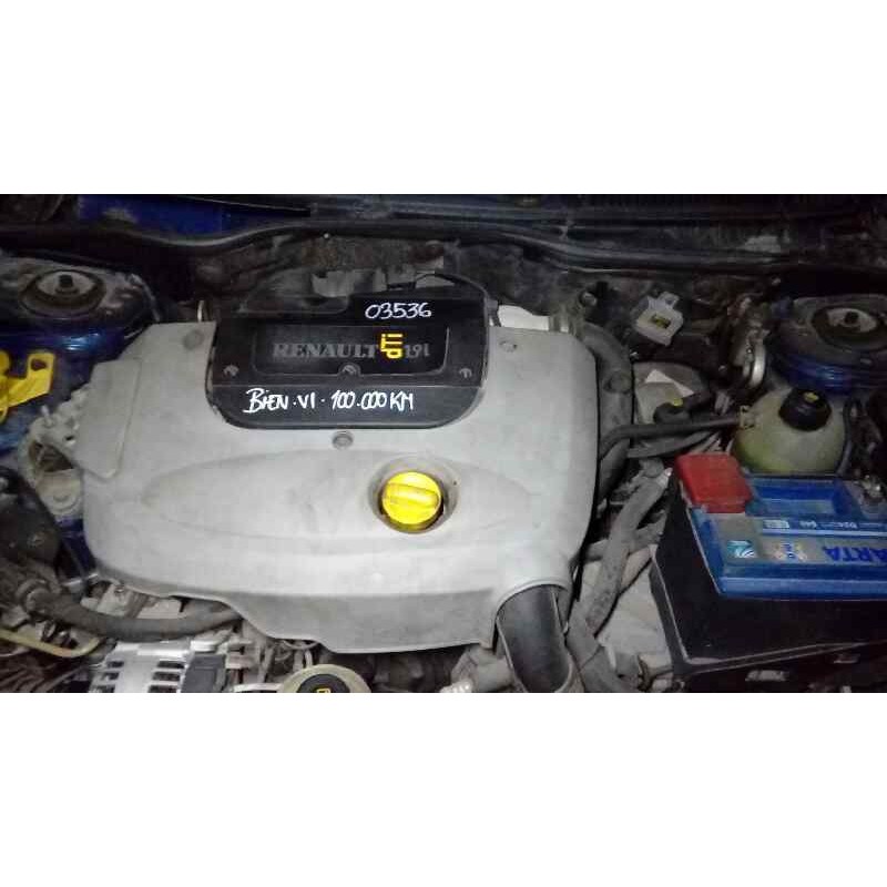 renault megane i fase 2 berlina (ba0) del año 2001