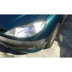 peugeot 206 berlina del año 2000