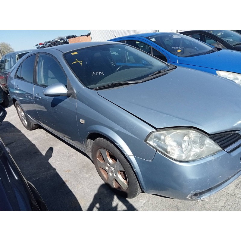 nissan primera berlina (p12) del año 2004 nissan primera berlina (p12) del año 2004