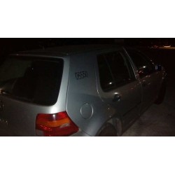 volkswagen golf iv berlina (1j1) del año 2017