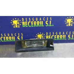 Recambio de piloto matricula para fiat punto berlina (188) 1.2 8v active referencia OEM IAM   