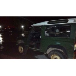 land rover defender (ld) del año 1999