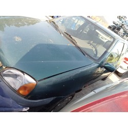ford fiesta berlina (dx) del año 2002