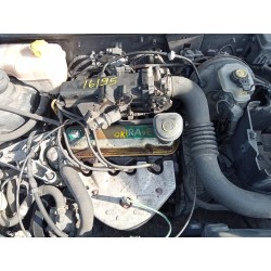 ford fiesta berlina (dx) del año 2002