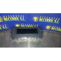 Recambio de pantalla multifuncion para renault kangoo dynamique acción especial referencia OEM IAM 280348139R  