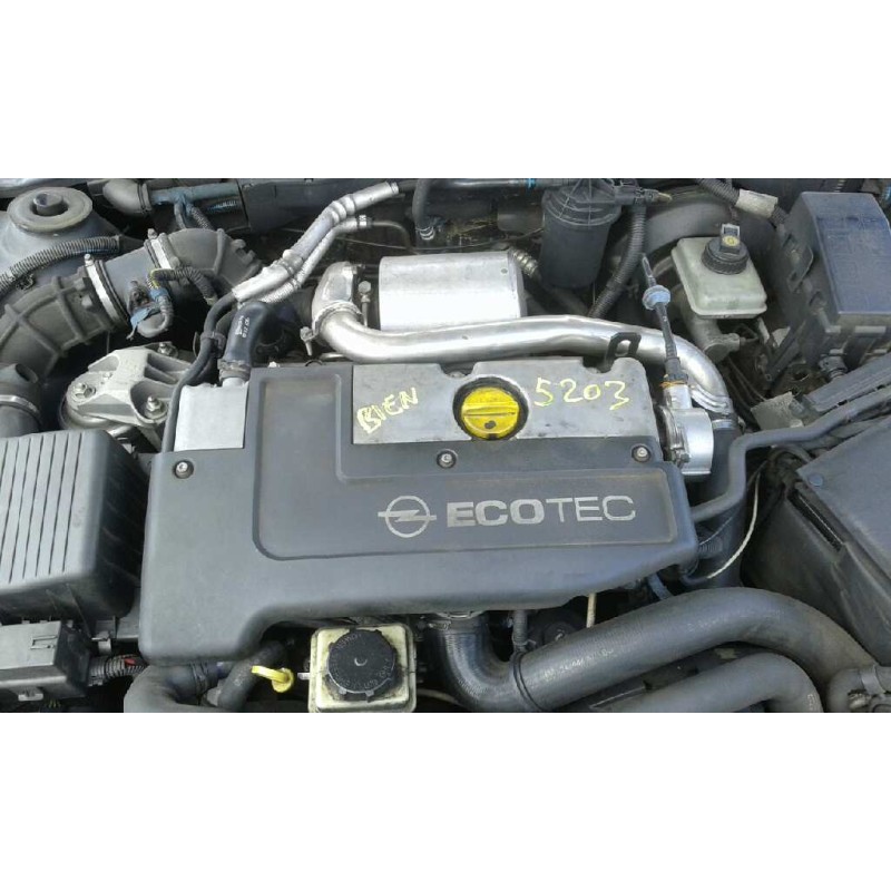 opel vectra b berlina del año 2001