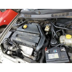 saab 9-3 coupé del año 2001