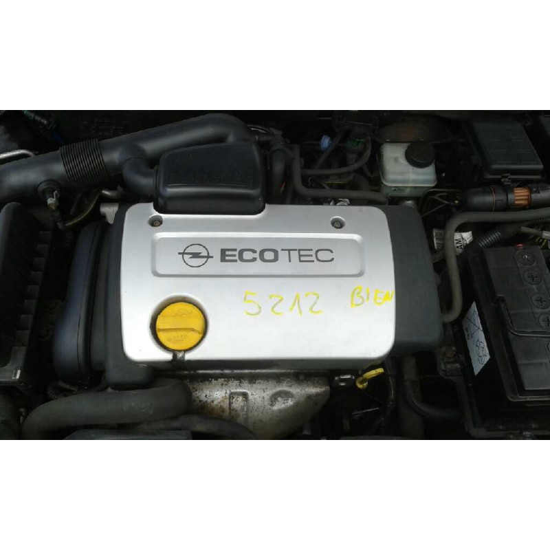 opel astra g berlina del año 1999