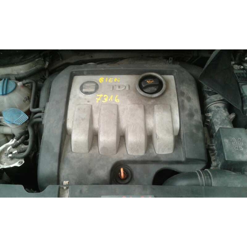 seat toledo (5p2) del año 2005