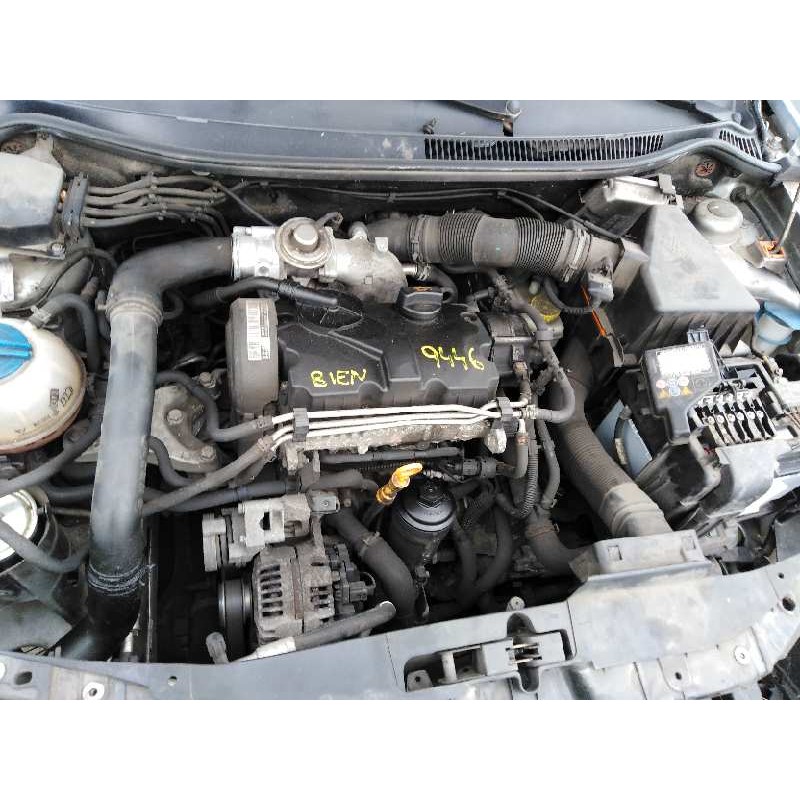 seat ibiza (6l1) del año 2006