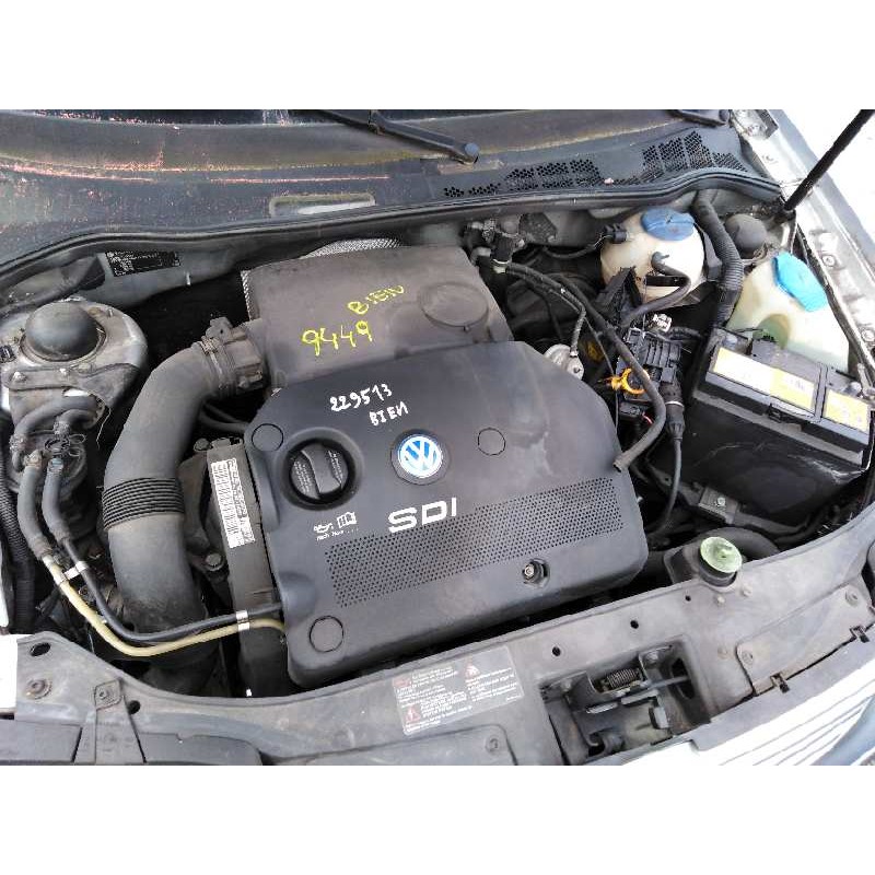 volkswagen polo berlina (6n2) del año 2001