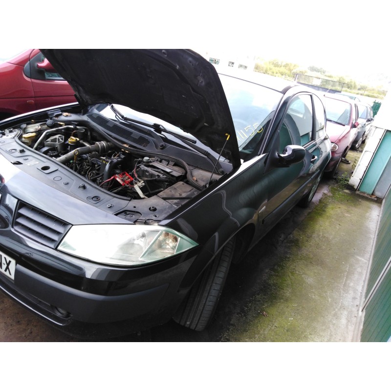renault megane ii berlina 3p del año 2005