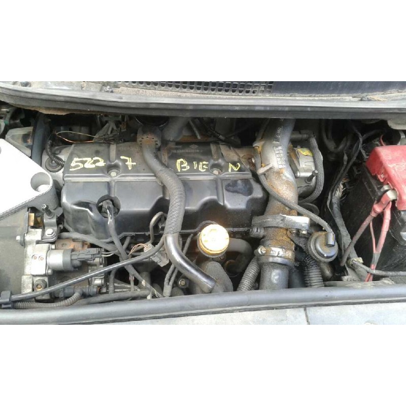 renault scenic ii del año 2005