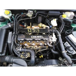 opel astra f berlina del año 1997