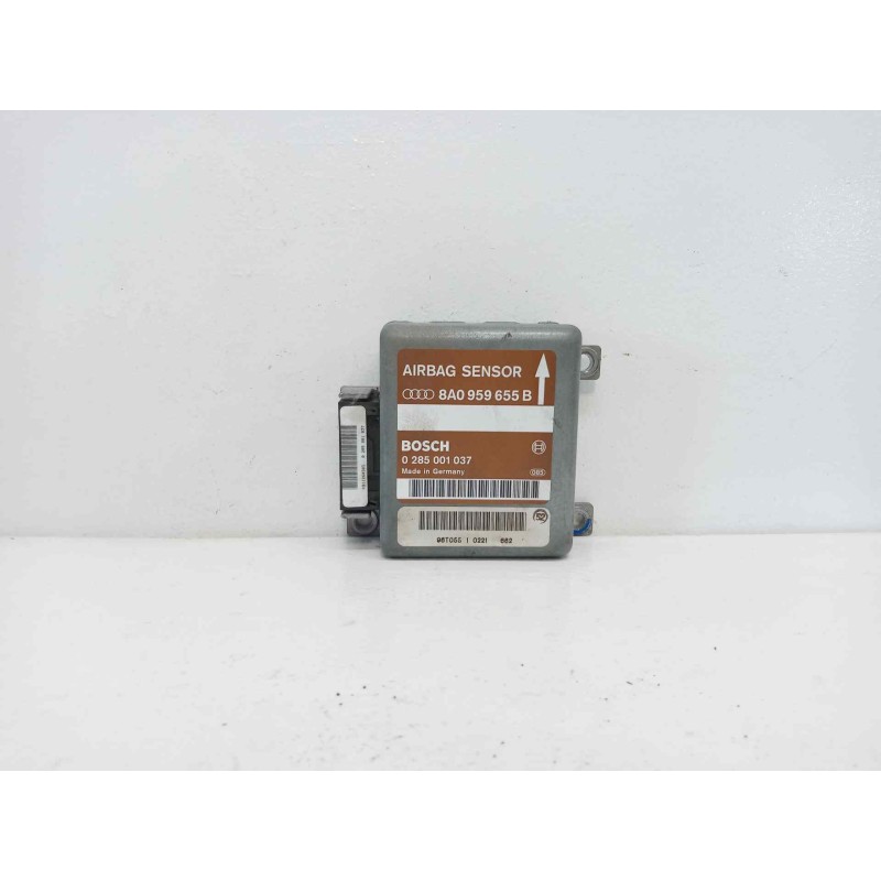 Recambio de centralita airbag para audi a4 berlina (b5) 1.9 tdi referencia OEM IAM 8A0959655B 0285001037 Recambio de centralita airbag para audi a4 berlina (b5) 1.9 tdi referencia OEM IAM 8A0959655B 0285001037