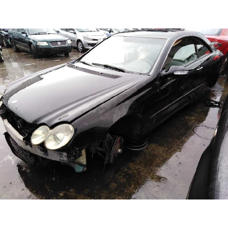 mercedes clase clk (w209) coupe del año 2004 mercedes clase clk (w209) coupe del año 2004