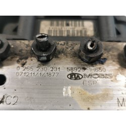 Recambio de abs para kia cee´d emotion referencia OEM IAM 0265230231 589201H650 