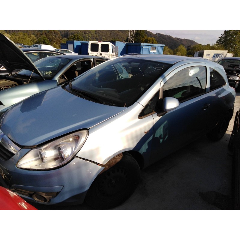opel corsa d del año 2009