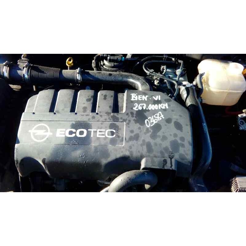 opel astra h ber. del año 2008