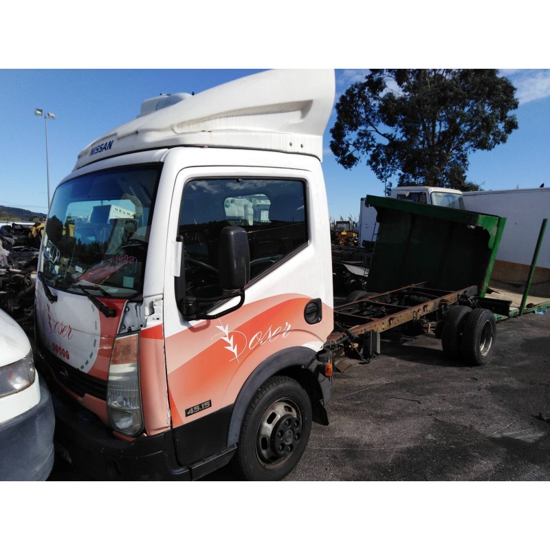 nissan cabstar del año 2009