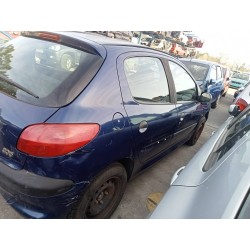 peugeot 206 berlina del año 2000