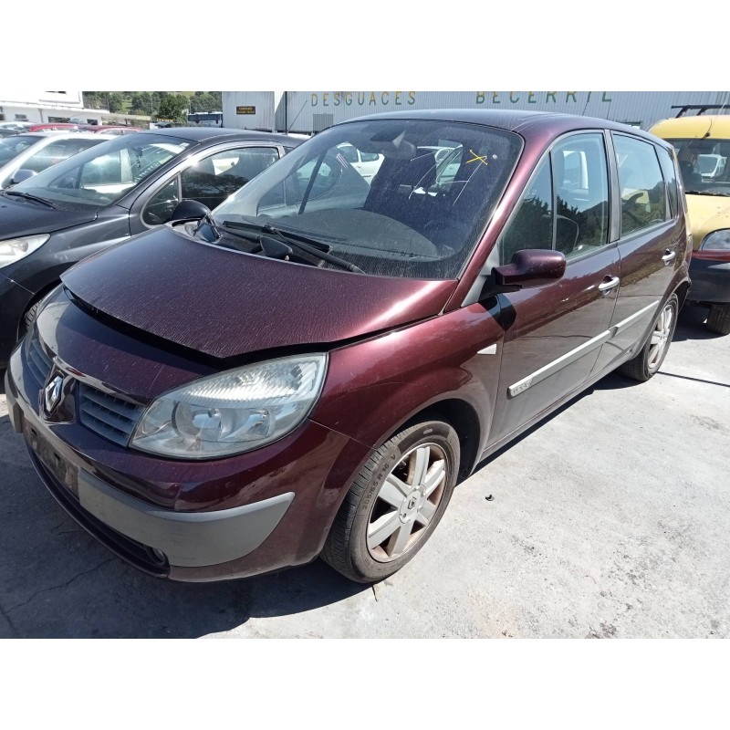 renault scenic ii del año 2003
