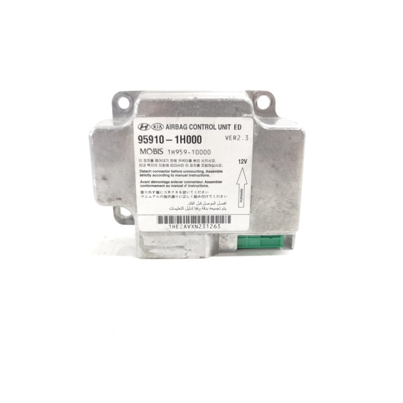 Recambio de centralita airbag para kia cee´d emotion referencia OEM IAM 959101H000 1H95910000 Recambio de centralita airbag para kia cee´d emotion referencia OEM IAM 959101H000 1H95910000