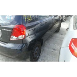 chevrolet kalos del año 2005