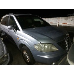 ssangyong rodius del año 2005
