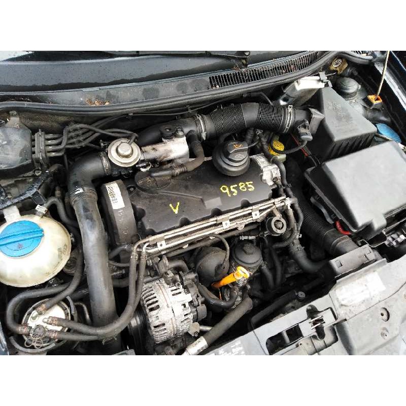 seat ibiza (6l1) del año 2005