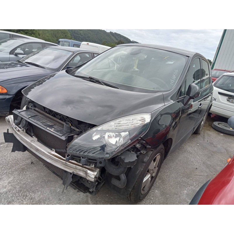 renault scenic iii del año 2010