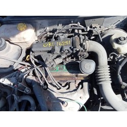ford fiesta berlina (dx) del año 2001