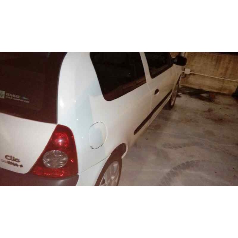 renault clio ii fase ii (b/cb0) del año 2006