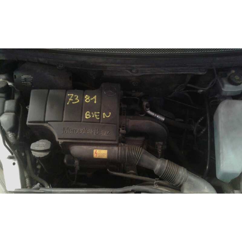 mercedes clase a (w168) del año 2002