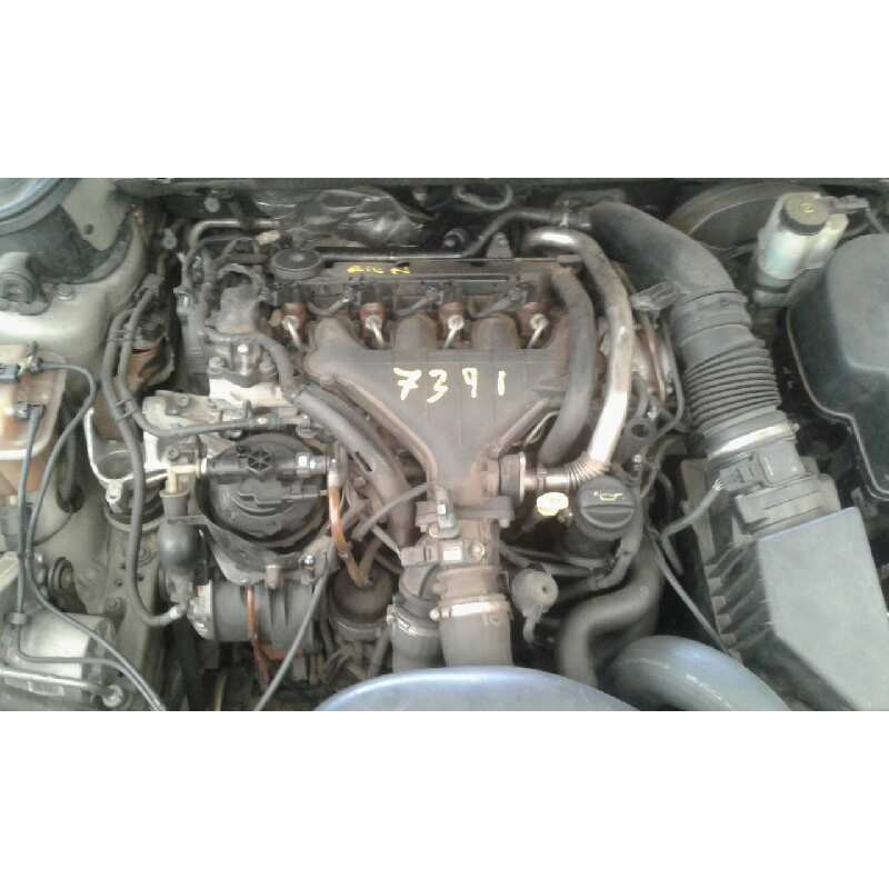 peugeot 407 del año 2004