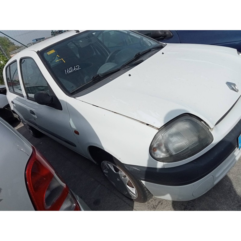 renault clio ii fase i (b/cbo) del año 2000