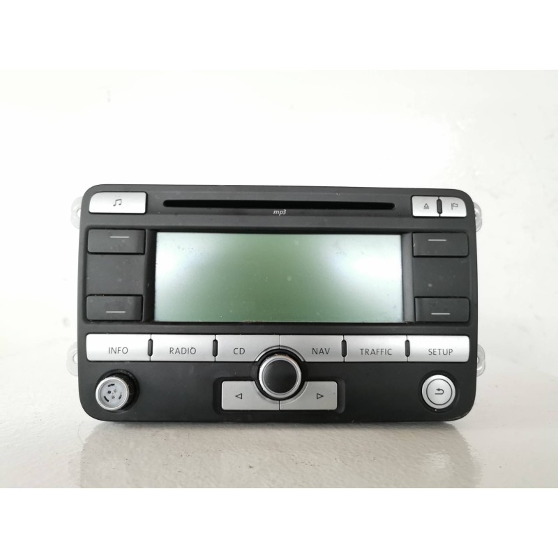 Recambio de sistema audio / radio cd para volkswagen touran (1t2) advance referencia OEM IAM 1K0035191D 7612002044 