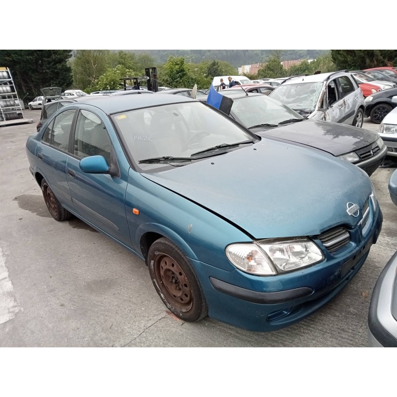 nissan almera (n16/e) del año 2001 nissan almera (n16/e) del año 2001