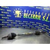 Recambio de transmision delantera derecha para chrysler voyager (rg) 2.5 crd grand voyager limited referencia OEM IAM 04641884AE