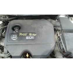 seat ibiza (6l1) del año 2002