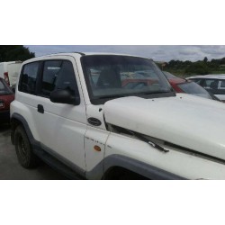 ssangyong korando del año 2000