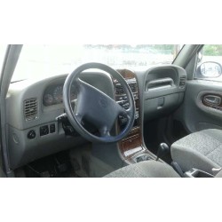 ssangyong korando del año 2000