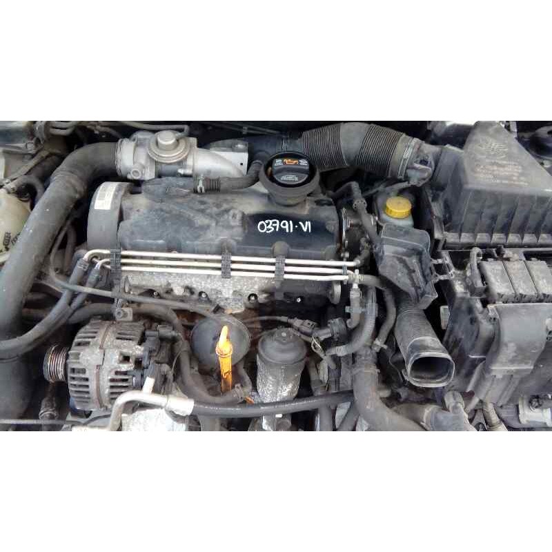 seat ibiza (6l1) del año 2008