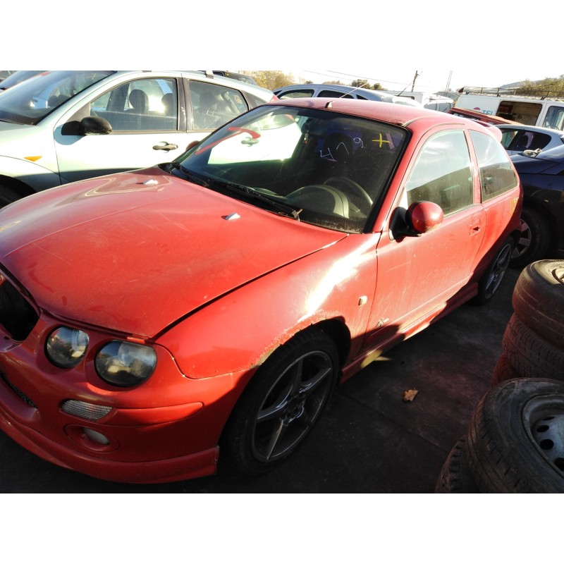 mg rover mg zr del año 2002
