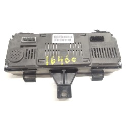 Recambio de pantalla multifuncion para renault scenic iii grand dynamique referencia OEM IAM 248103192R  