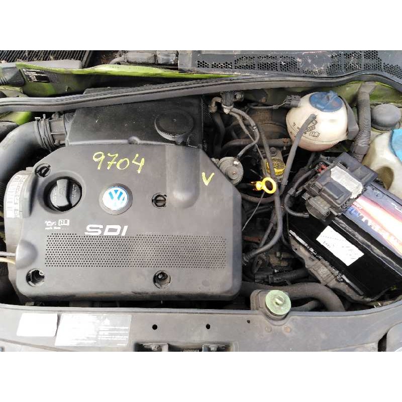 volkswagen polo berlina (6n2) del año 2001