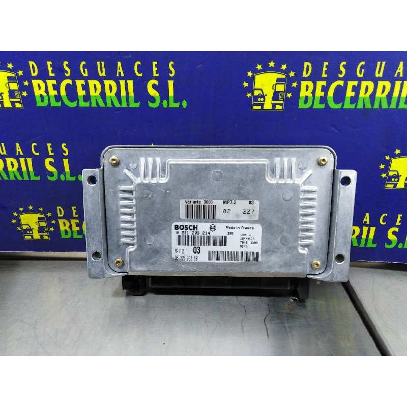 Recambio de centralita motor uce para citroen xsara berlina referencia OEM IAM 9632693880 0261206214 MP7203 Recambio de centralita motor uce para citroen xsara berlina referencia OEM IAM 9632693880 0261206214 MP7203