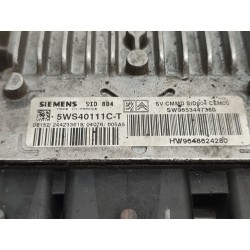 Recambio de centralita motor uce para citroen c2 sx referencia OEM IAM 9653447380 9648624280 